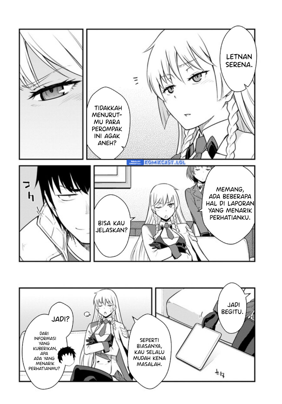 Mezametara Saikyou Soubi to Uchuusen-mochi datta no de, Ikkodate Mezashite Youhei Toshite Jiyuu ni Ikitai chapter 31